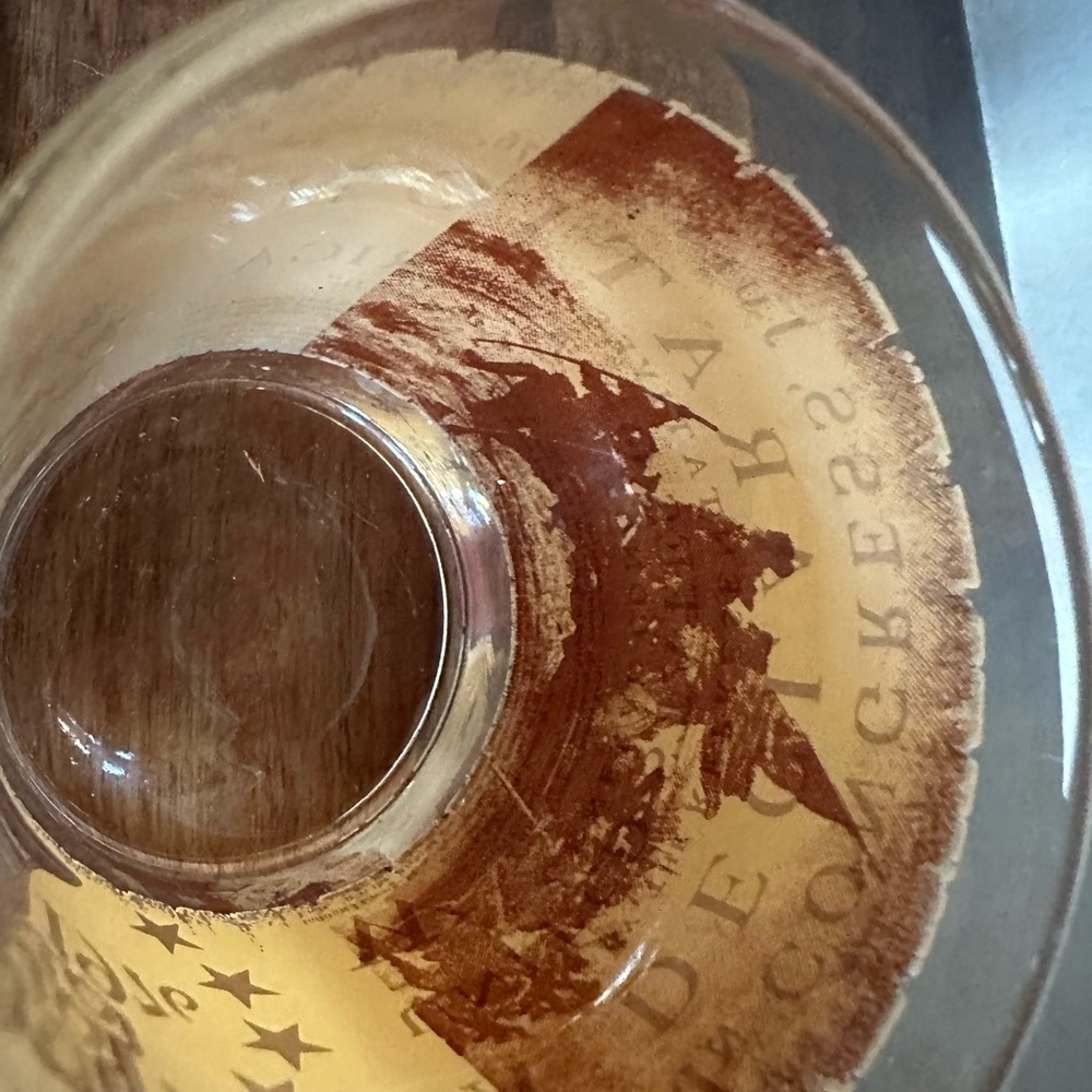 Vintage Declaration Glass Set‎ - Picture 6 of 6